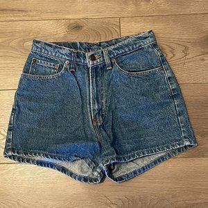 Vintage High Waisted Denim Jean Shorts Jordache Brand